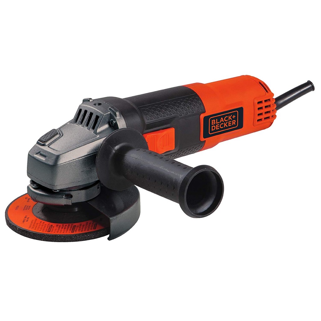 Black + Decker BDEG400 6 Amp Angle Grinder