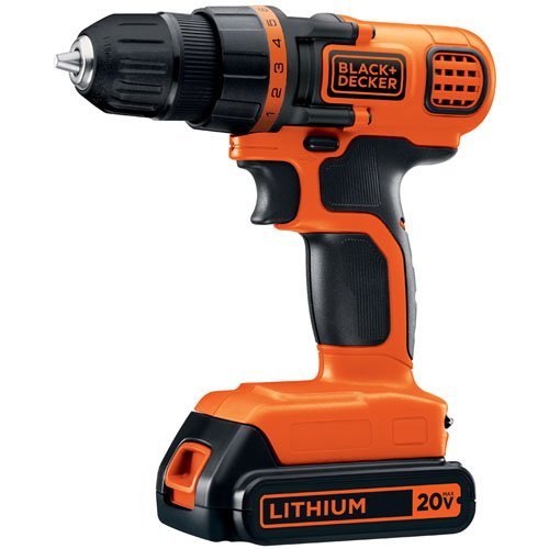 Black + Decker LDX120C Max Lithium Ion Drill-Driver