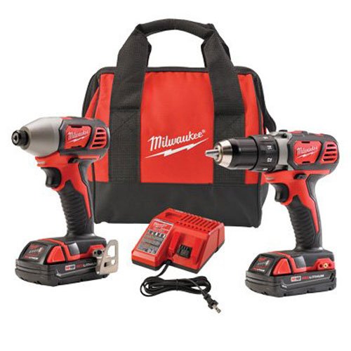 Milwaukee 2691-22 Compact Drill and Impact Driver Combo Kit