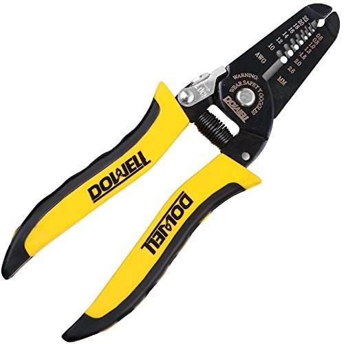 Details about  / 1 x YTH-1041 6/" Precise Wire Stripper,Steel wire Cutter,wire Loop 18-10 AWG wire