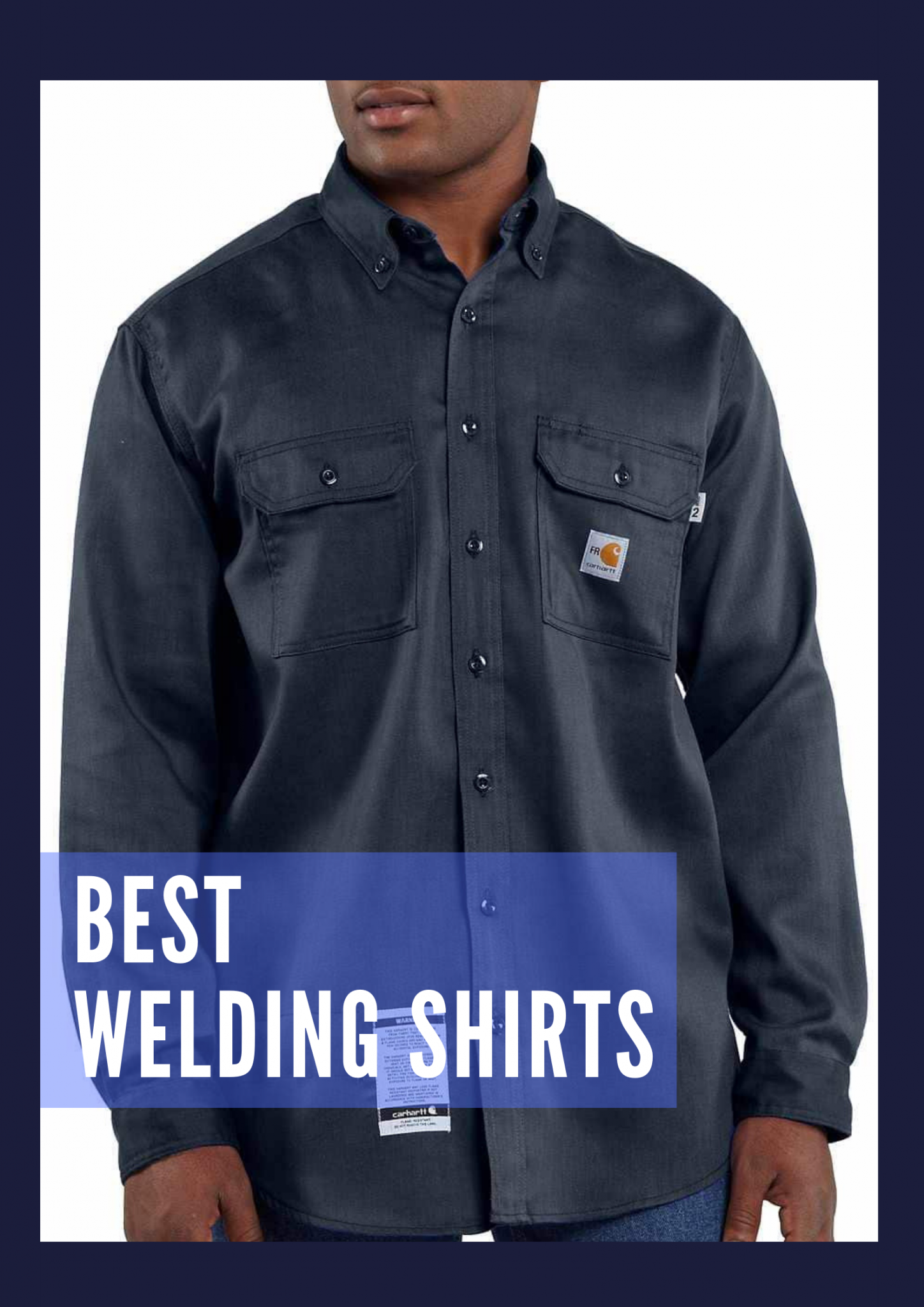 canvas welding shirts