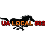 UA Local 502 logo