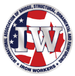 Iron Workers Local 384 logo