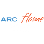 Rochester Arc + Flame Center logo