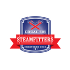 UA Local 601 Steamfitters logo