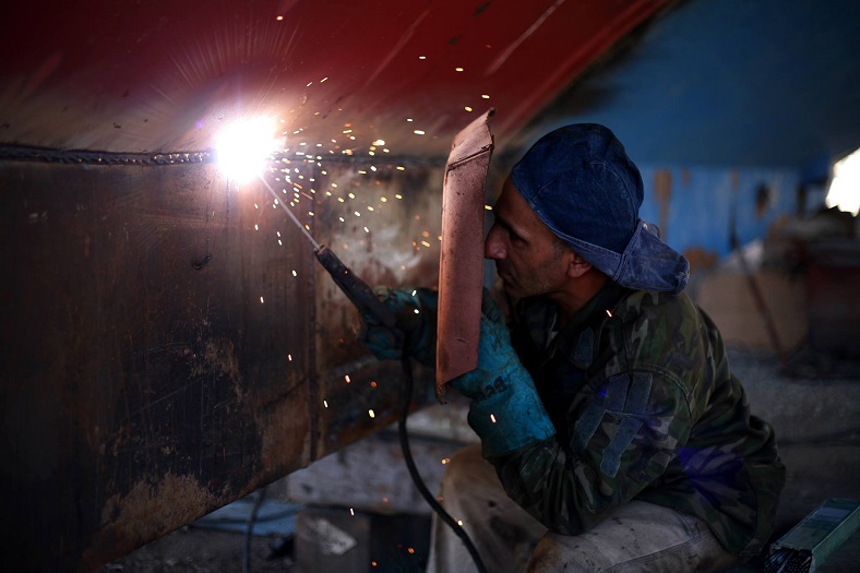 welding with stick