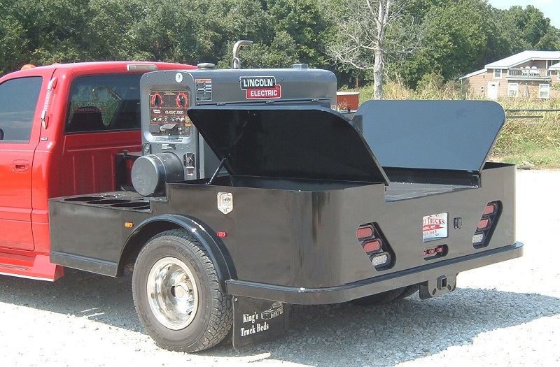lincoln electric welding truck
